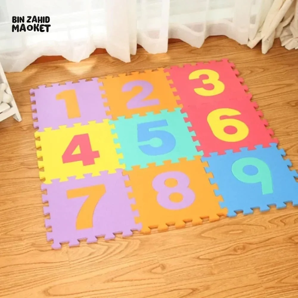 36 PIECES PUZZLE KIDS PLAY MAT - Image 2