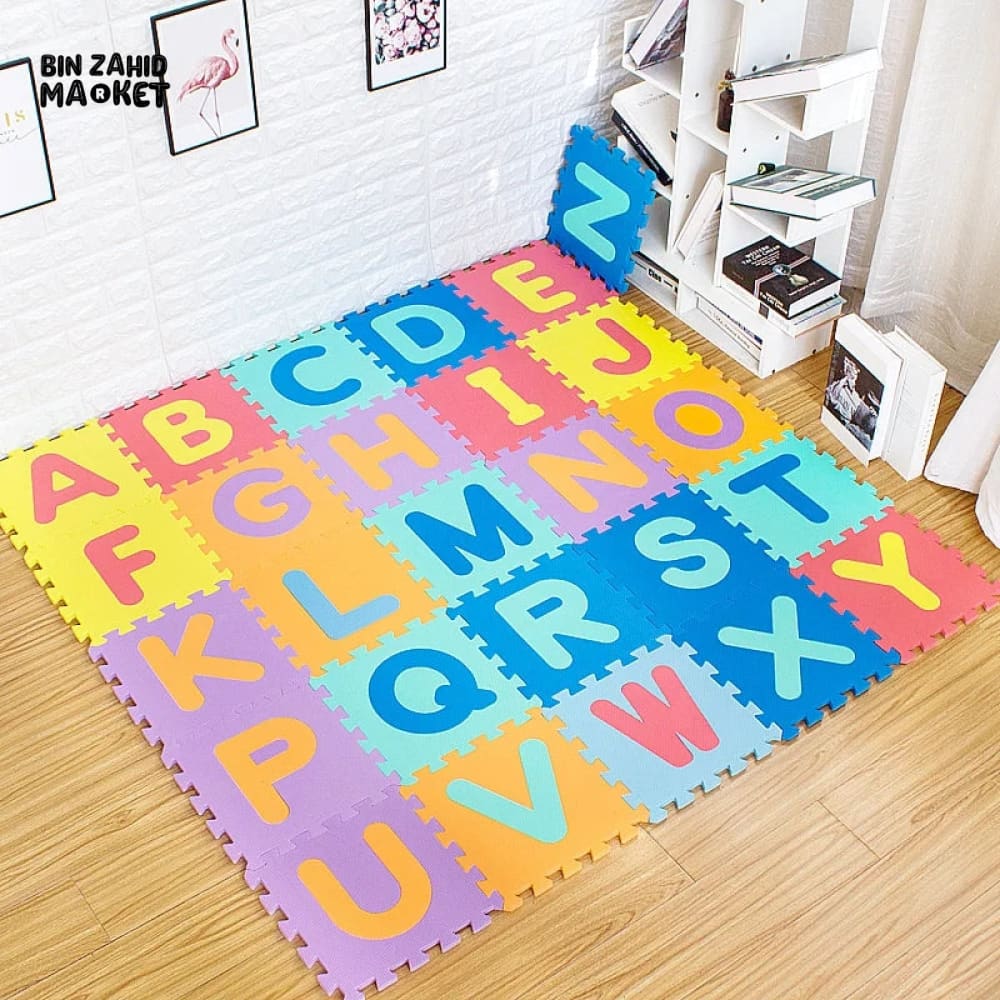 36 PIECES PUZZLE KIDS PLAY MAT - Image 3