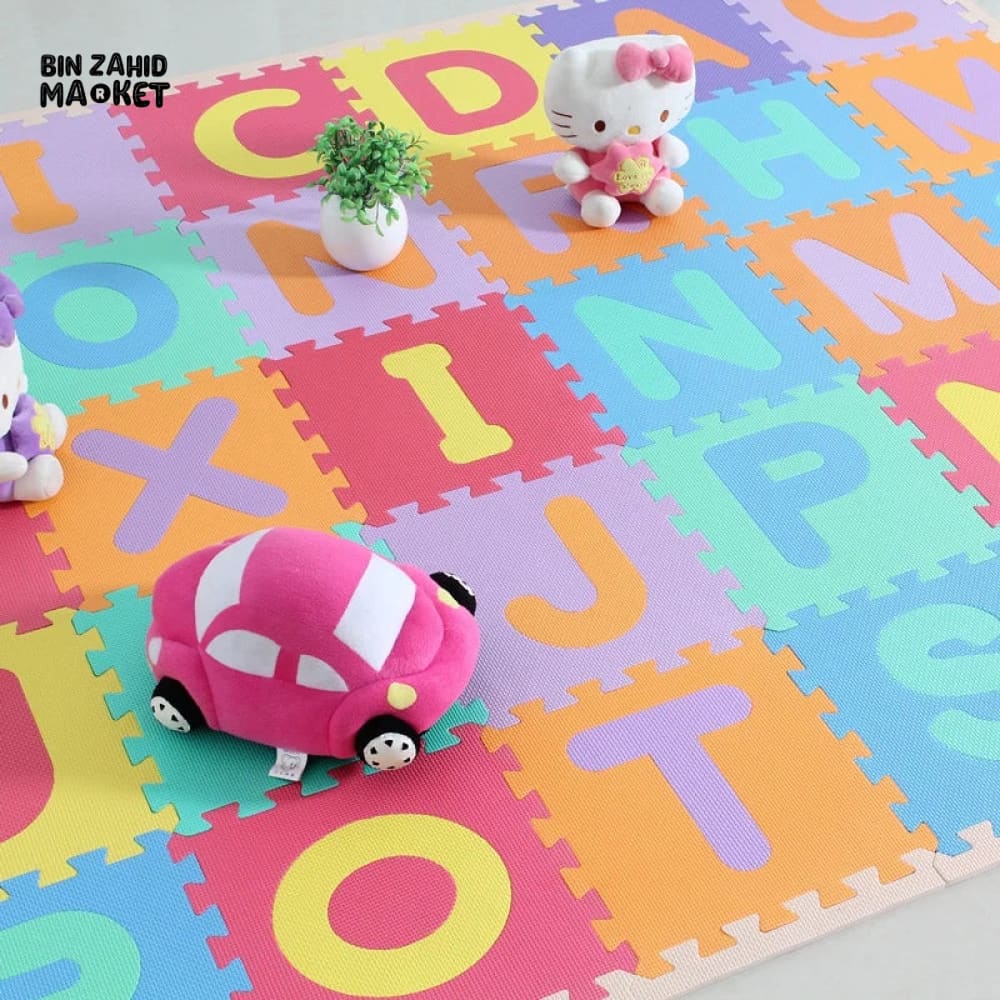 36 PIECES PUZZLE KIDS PLAY MAT - Image 4