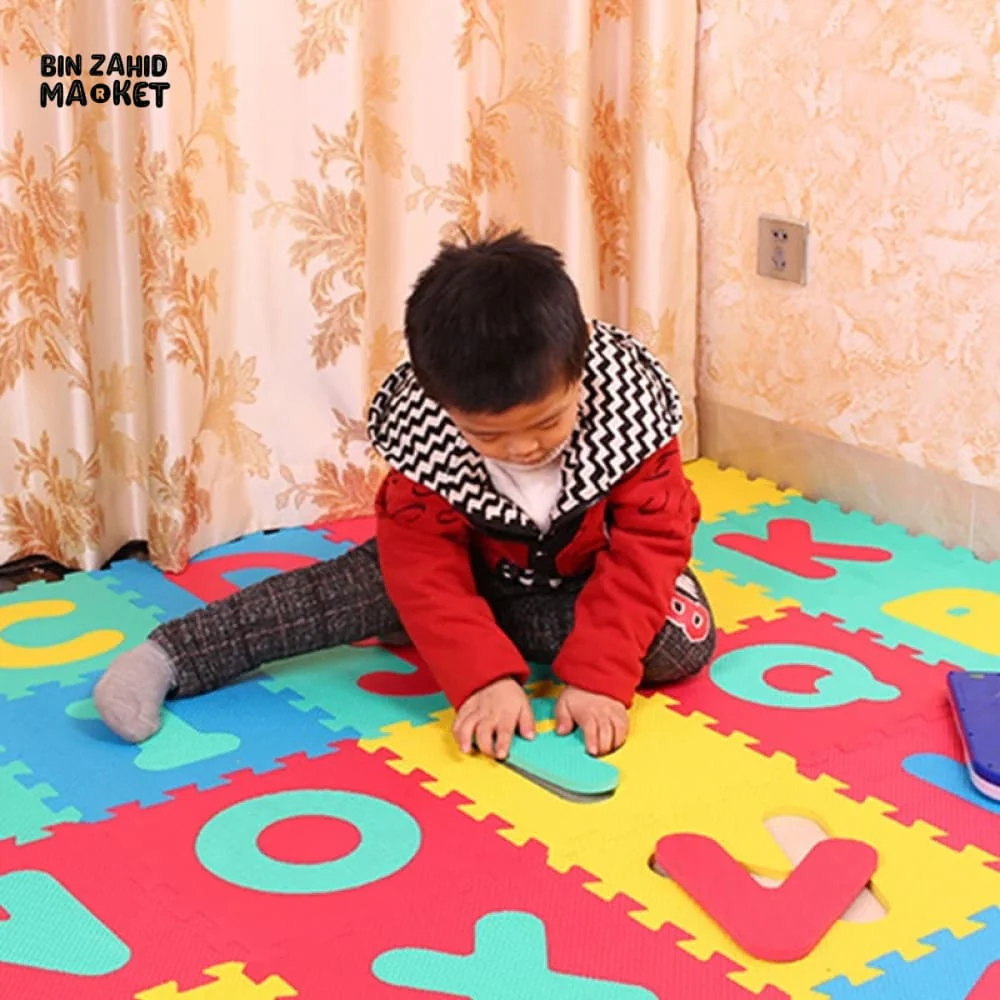 36 PIECES PUZZLE KIDS PLAY MAT - Image 5