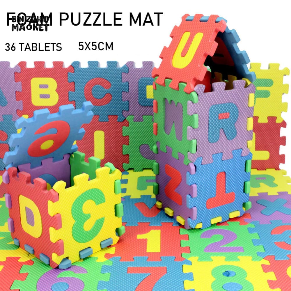 36 PIECES PUZZLE KIDS PLAY MAT - Image 6