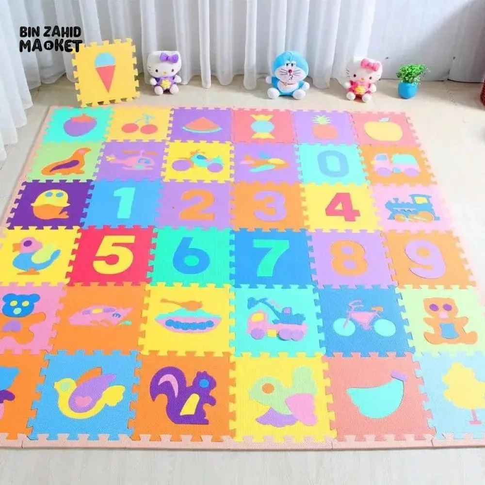 36 PIECES PUZZLE KIDS PLAY MAT - Image 7