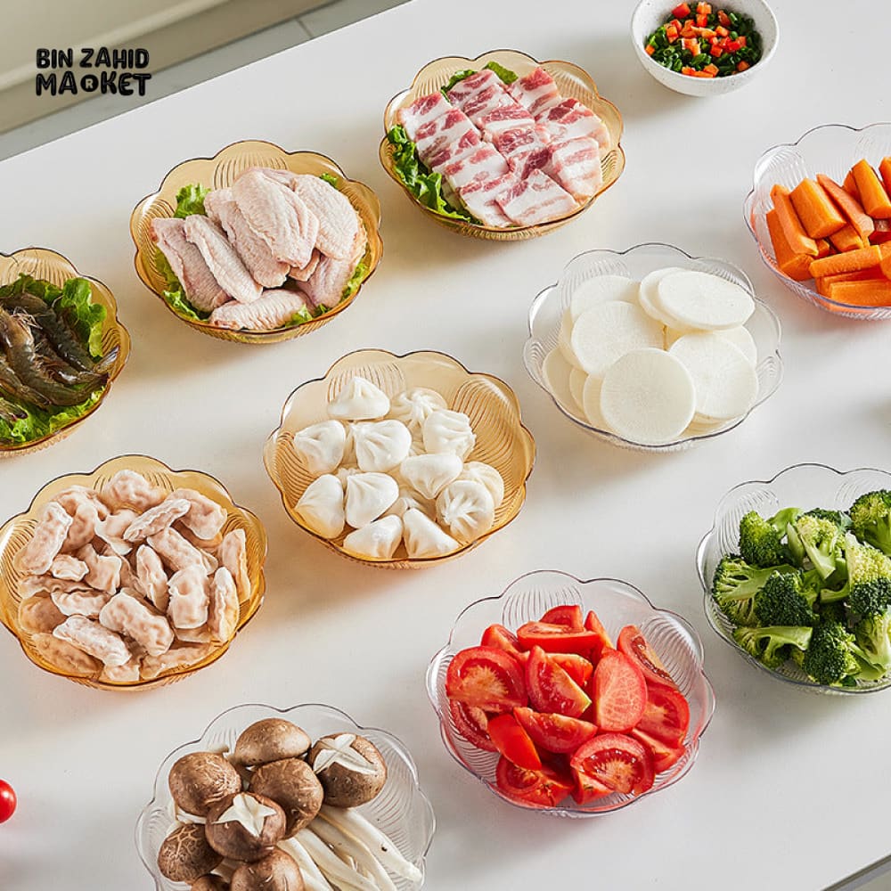 360° ROTATABLE LUXURY FRUIT PLATE – TEA TABLE SNACK & CANDY TRAY ELEGANT FRONT DESK DISPLAY - Image 5