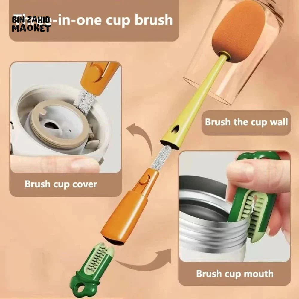 3IN1 BOTTLE CLEANING BRUSH - Image 4
