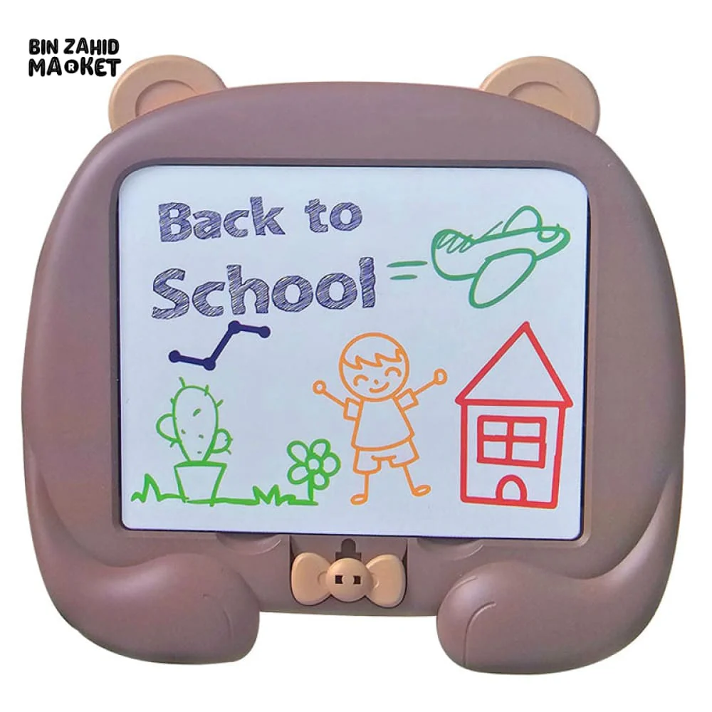 3IN1 CREATIVE KIDS FIRST DRAWING BOARD 14 PIECES ACCESSORIES - Image 2