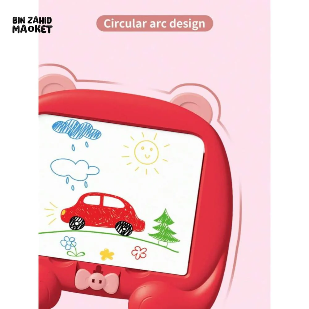 3IN1 CREATIVE KIDS FIRST DRAWING BOARD 14 PIECES ACCESSORIES - Image 7
