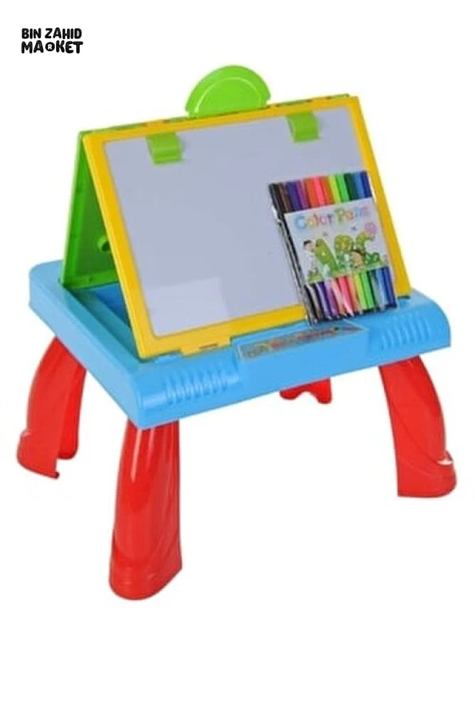 3IN1 LEARN & INTERACTIVE ACTIVITY DESK FOR KIDS - Image 5