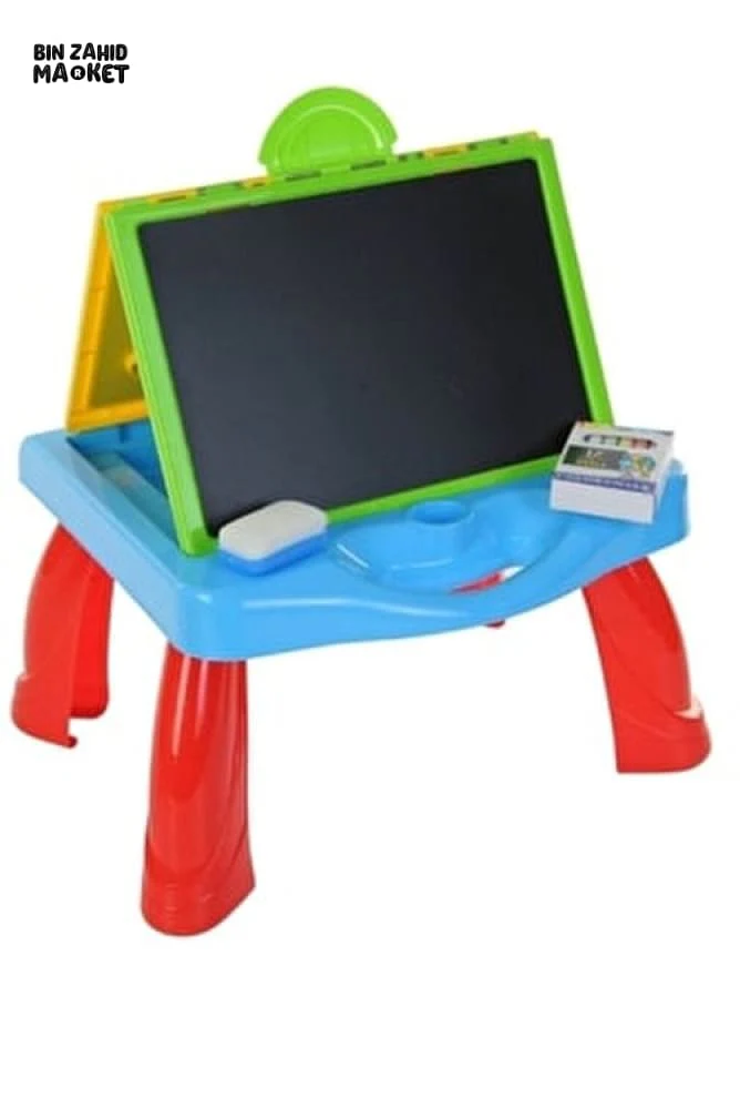 3IN1 LEARN & INTERACTIVE ACTIVITY DESK FOR KIDS - Image 6