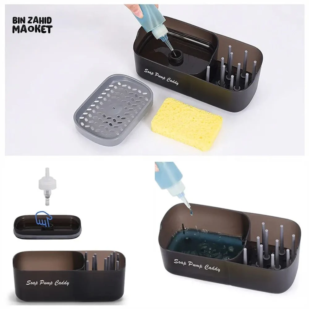 3IN1 SOAP PUMP DISPENSER - Image 4