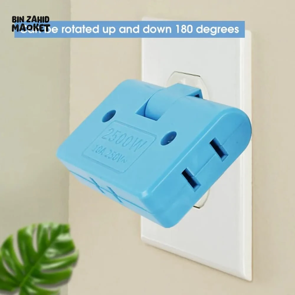 3IN1 SOCKETS EXTENTION - Image 7