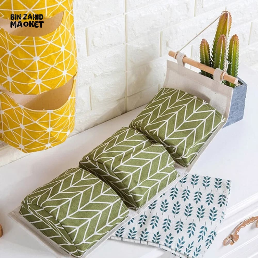 3X GRIDS WALL HANGING STORAGE ORGANIZER - Image 4