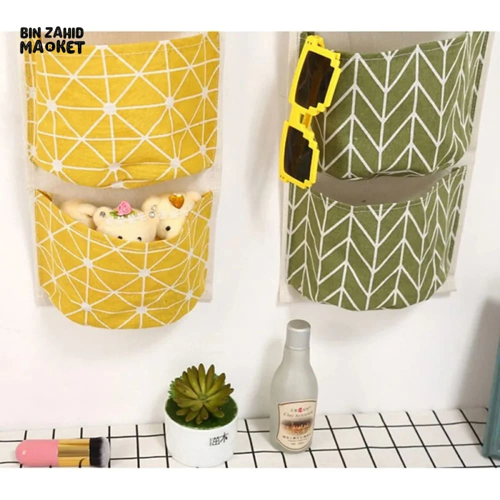3X GRIDS WALL HANGING STORAGE ORGANIZER - Image 6