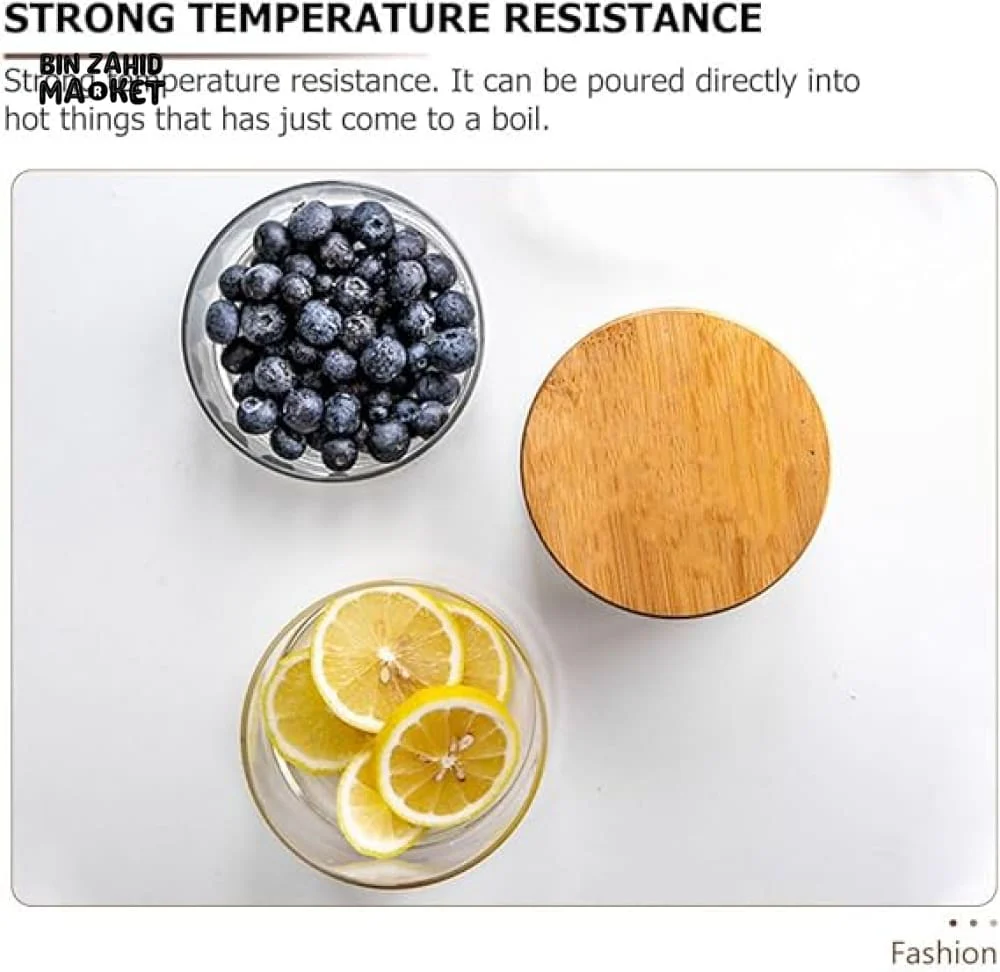 4 LAYER GLASS FOOD CONTAINER - Image 3