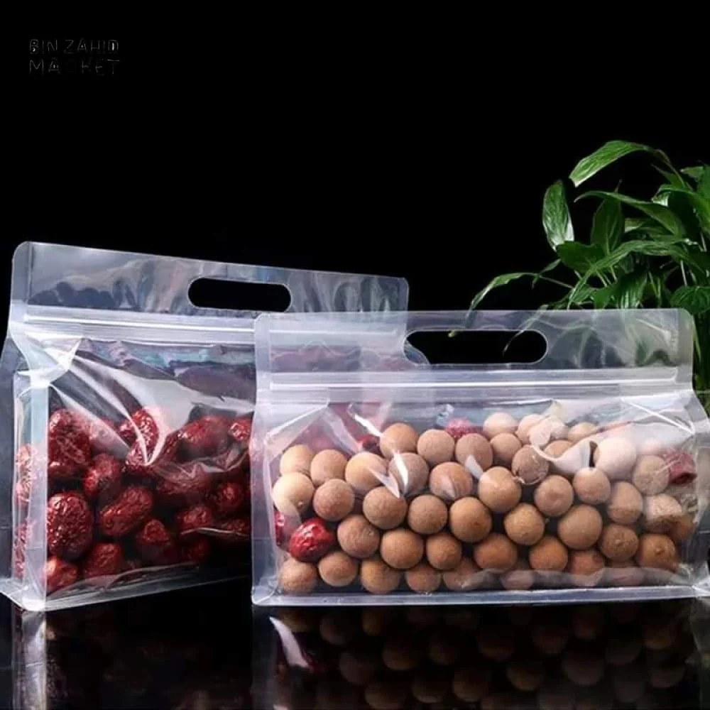 4 PIECES SEALED AIRTIGHT PLASTIC BAGS - Image 6