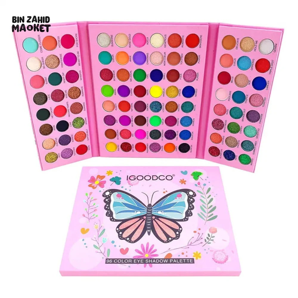 48 & 96 COLORS EYE SHADOW PALLETE FOR GIRLS - Image 4