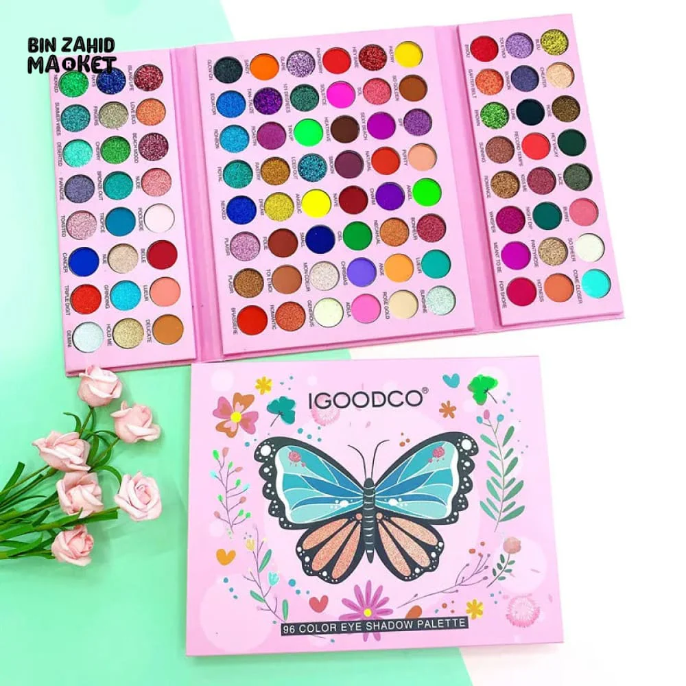 48 & 96 COLORS EYE SHADOW PALLETE FOR GIRLS - Image 5