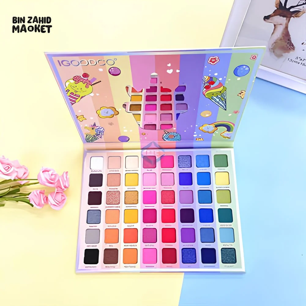 48 & 96 COLORS EYE SHADOW PALLETE FOR GIRLS - Image 6
