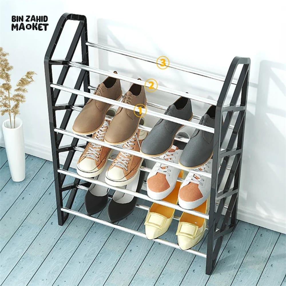4X LAYERS DIAMOC CUT SHOE RACK - Image 4
