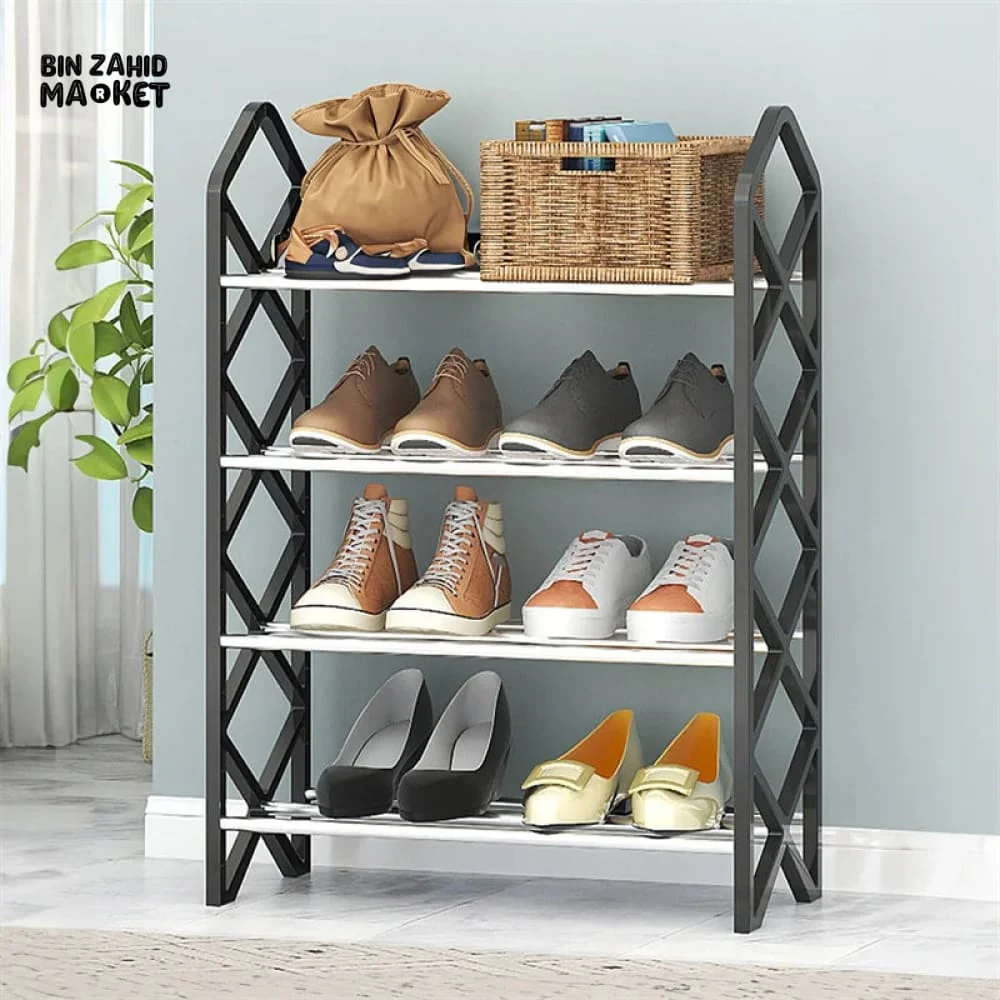 4X LAYERS DIAMOC CUT SHOE RACK - Image 5