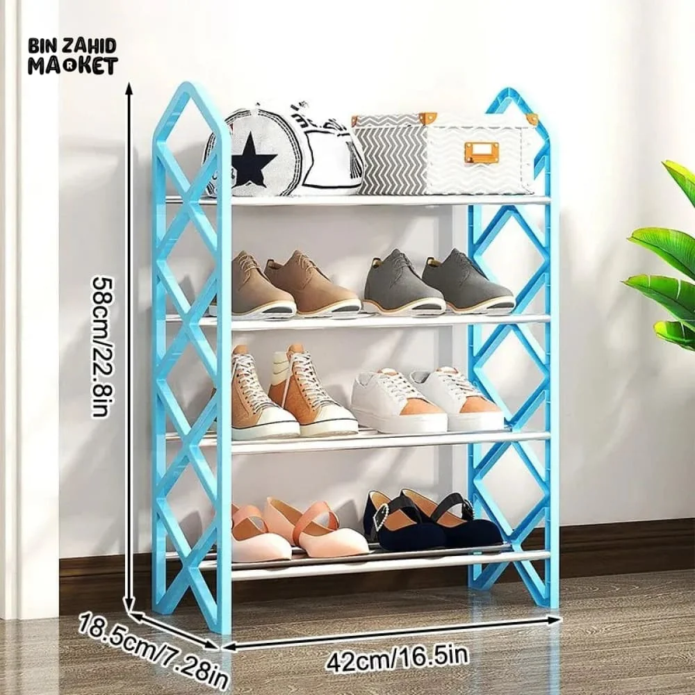 4X LAYERS DIAMOC CUT SHOE RACK - Image 7
