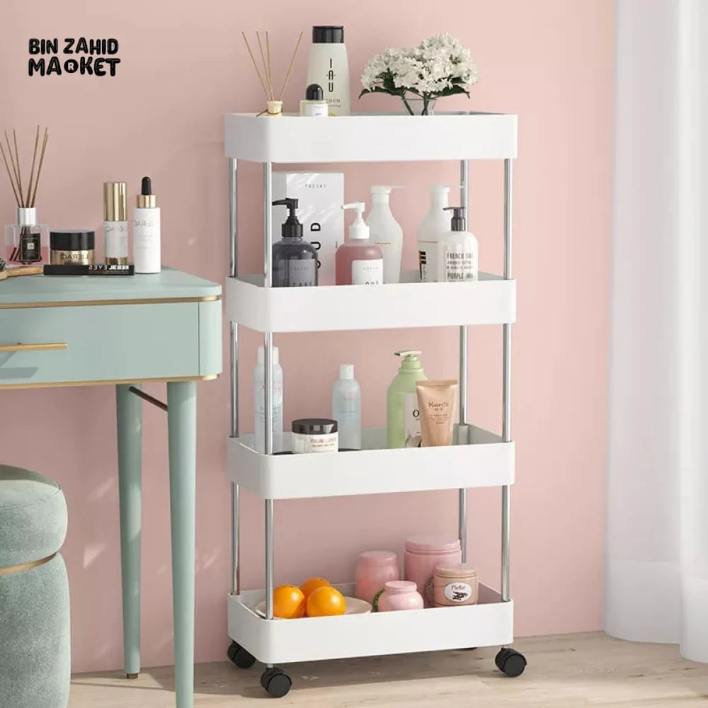 4X TIER SLIM TROLLEY - Image 4