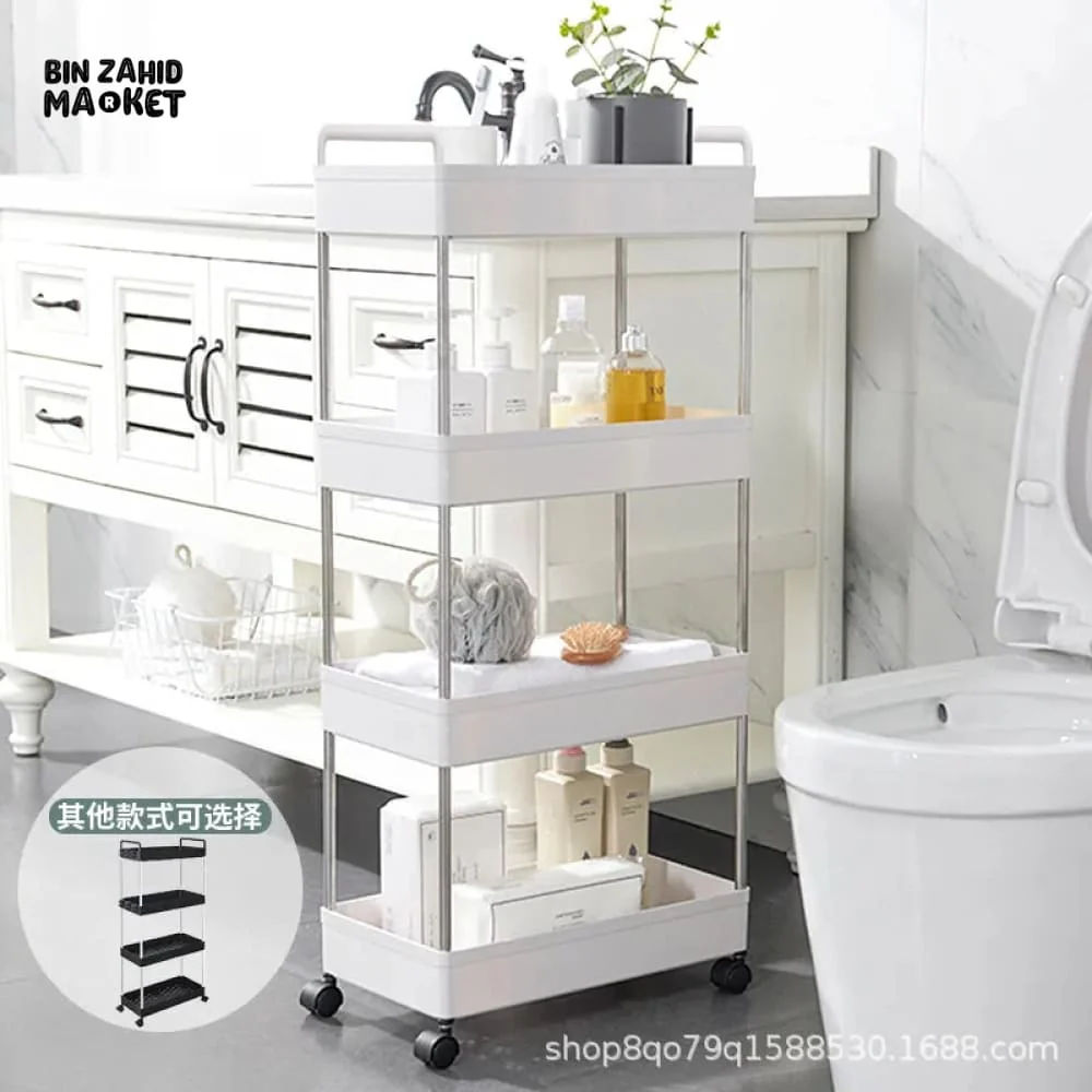4X TIER SLIM TROLLEY - Image 5