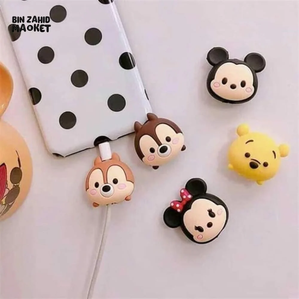 5 PIECES EMOJIS CABLE PROTECTORS - Image 10