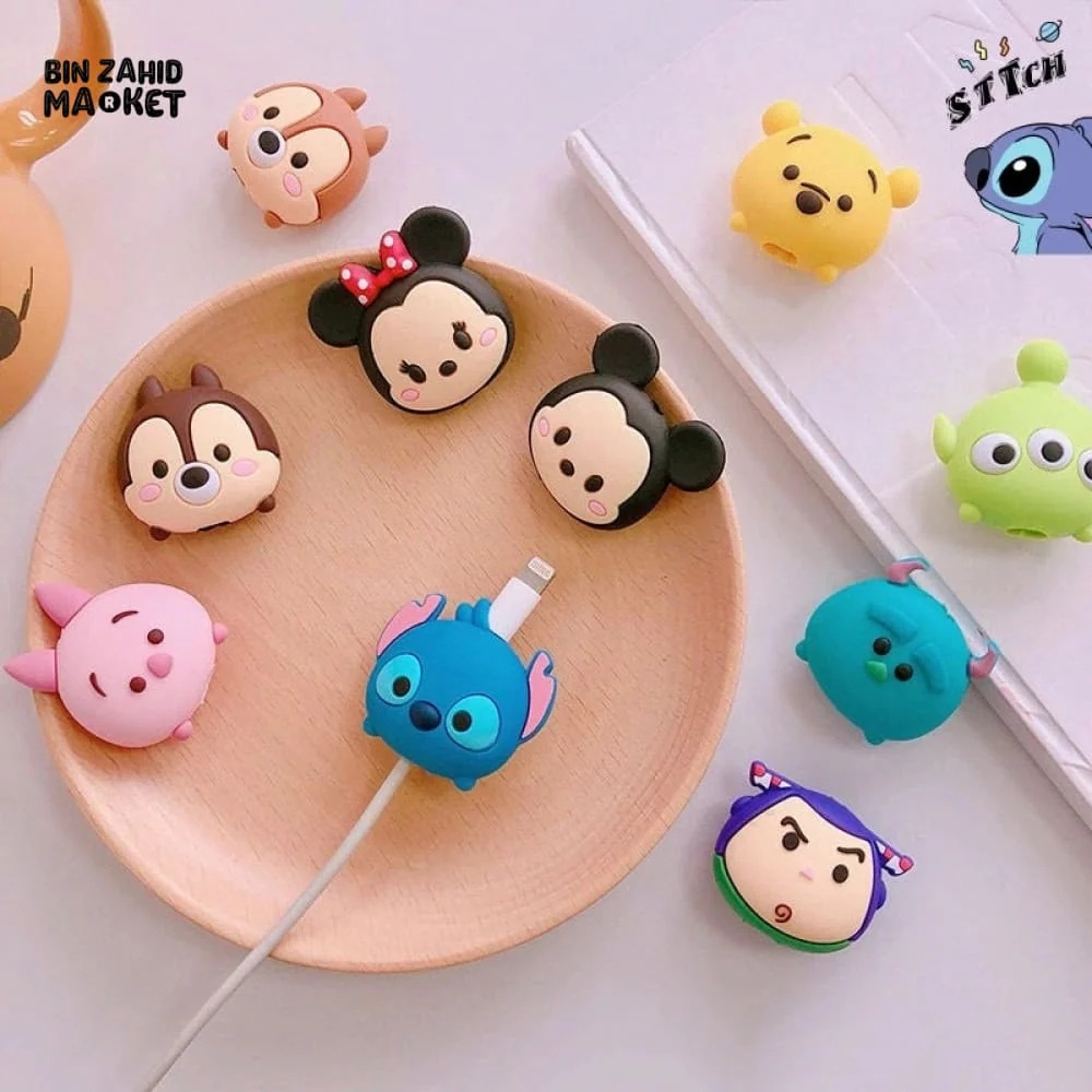 5 PIECES EMOJIS CABLE PROTECTORS - Image 6