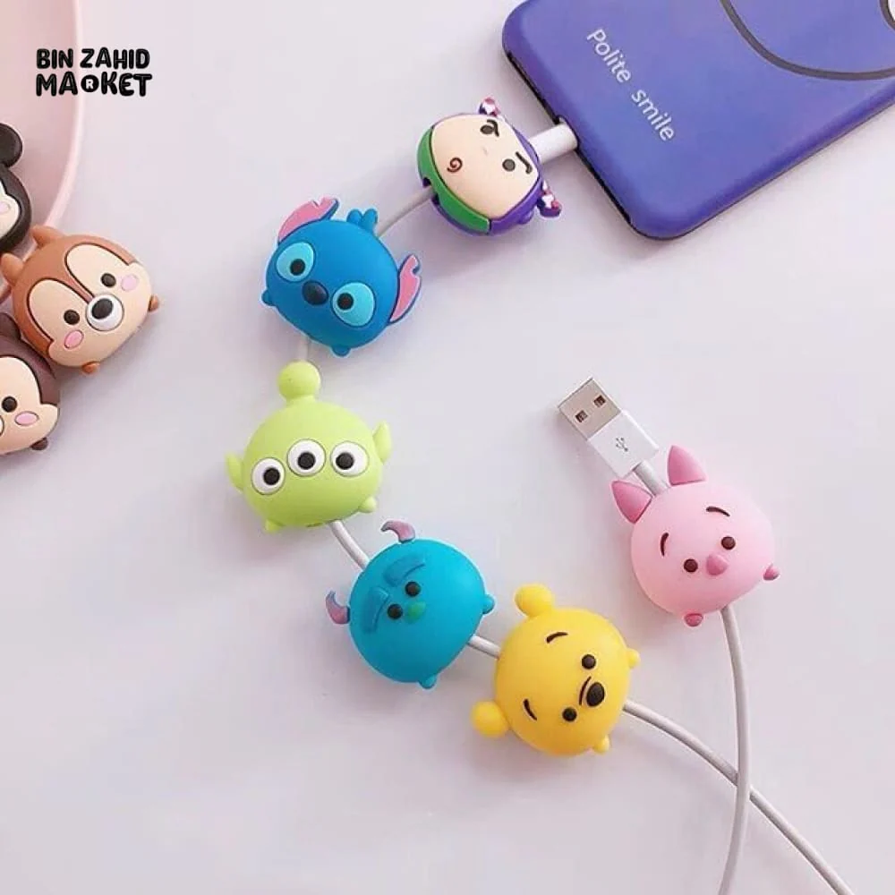 5 PIECES EMOJIS CABLE PROTECTORS - Image 8