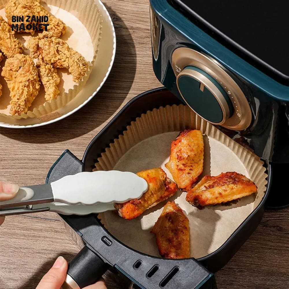 50 PIECES DISPOSABLE AIR FRYER PAPER LINERS - Image 9