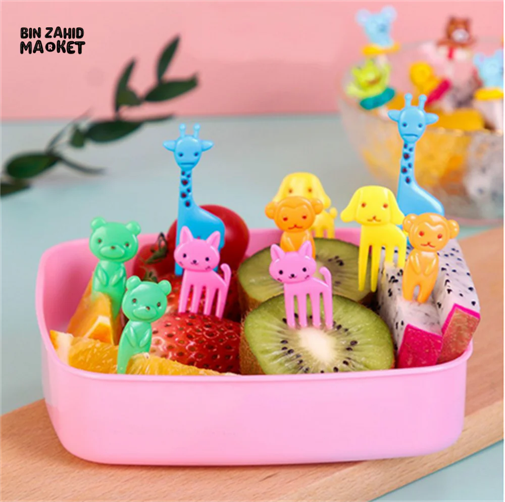 30 PIECES FRUITS FORK