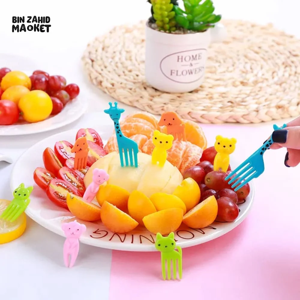 30 PIECES FRUITS FORK - Image 2