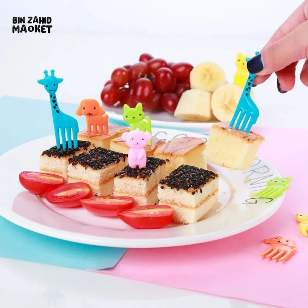 30 PIECES FRUITS FORK - Image 3