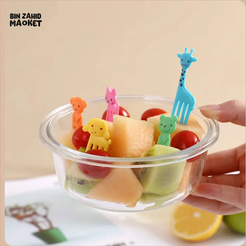 30 PIECES FRUITS FORK - Image 4