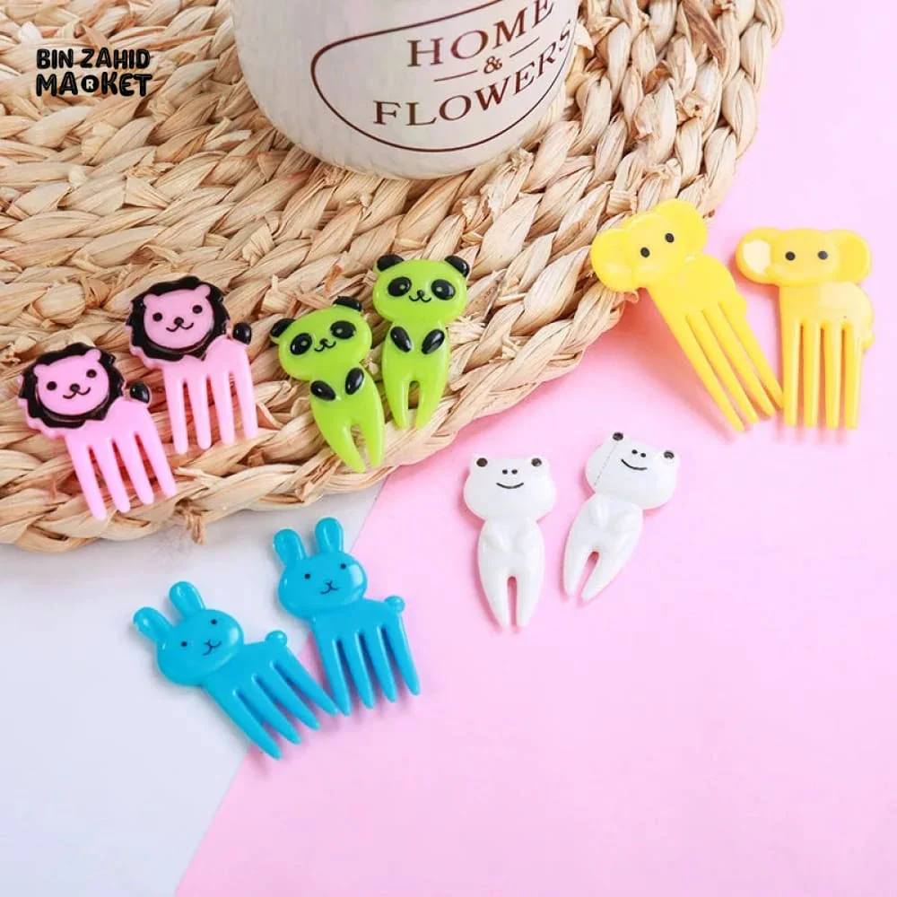 30 PIECES FRUITS FORK - Image 5