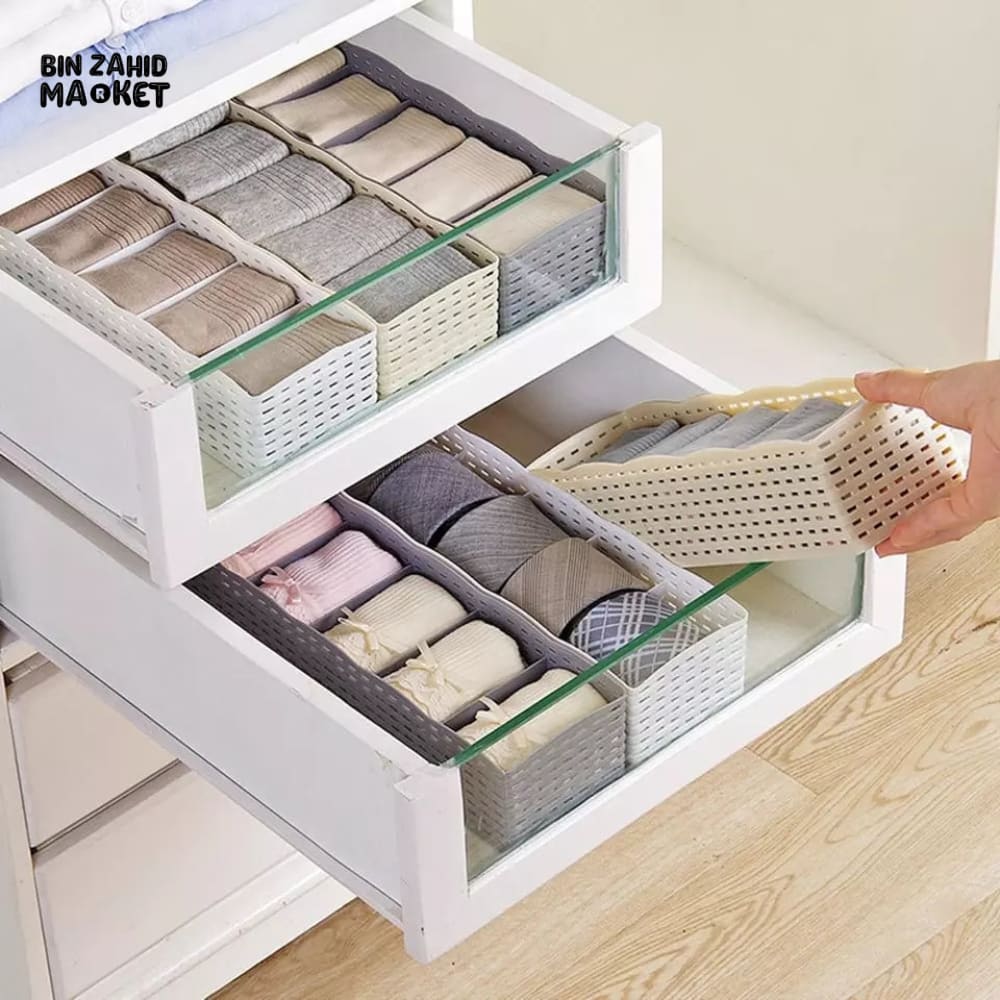 5X GRIDS SOCKS STORAGE ORGANIZER - Image 2