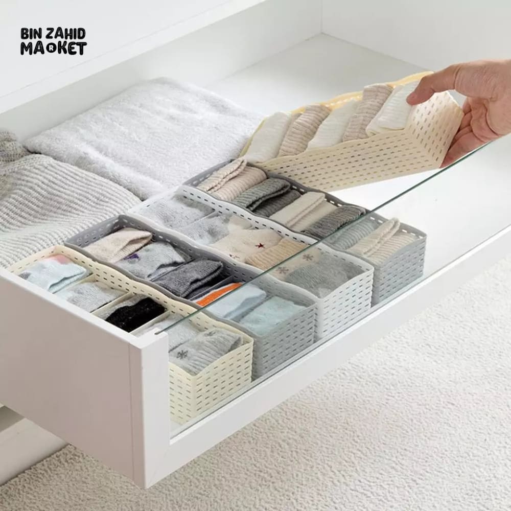 5X GRIDS SOCKS STORAGE ORGANIZER - Image 3