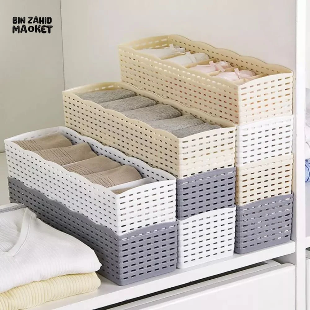 5X GRIDS SOCKS STORAGE ORGANIZER - Image 4