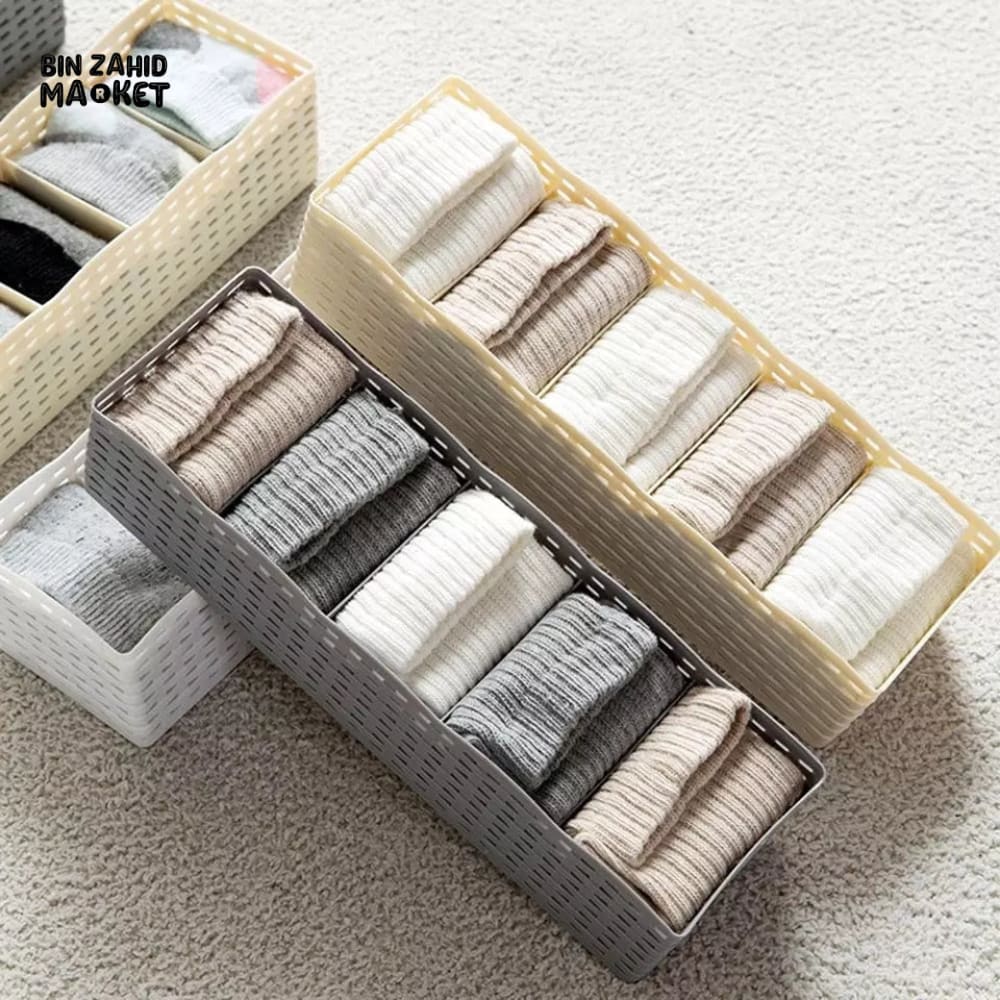 5X GRIDS SOCKS STORAGE ORGANIZER - Image 5