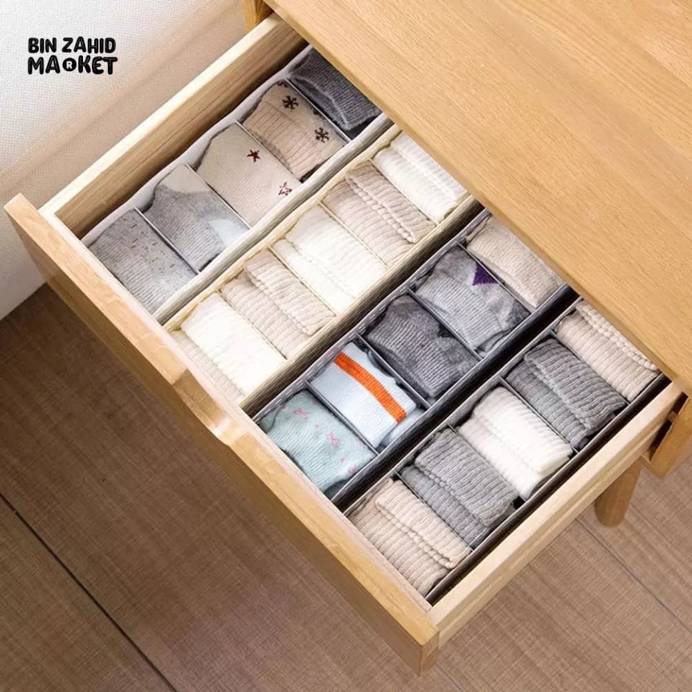 5X GRIDS SOCKS STORAGE ORGANIZER - Image 6