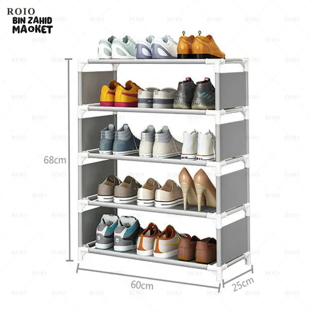 5X LAYERS OXFORD SHOE RACK - Image 8