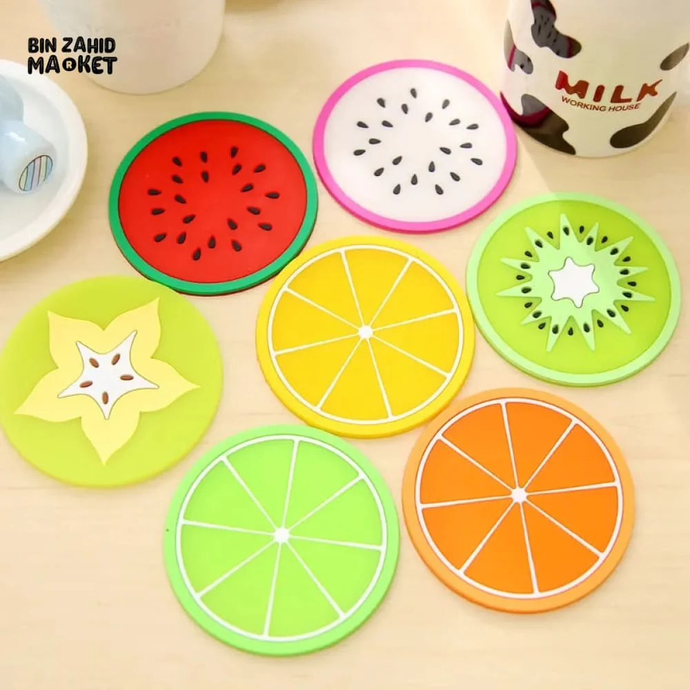 6 PIECES COASTER SET - Image 2