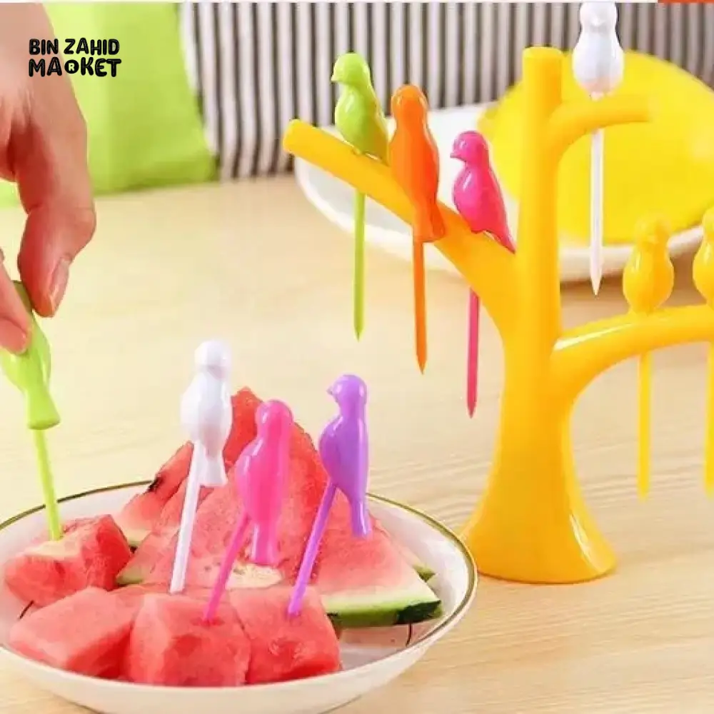 6 PIECES FRUITS FORK - Image 4