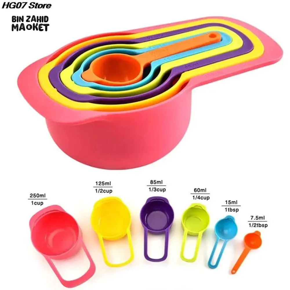 6 PIECES SET MEASURING CUP - Image 4