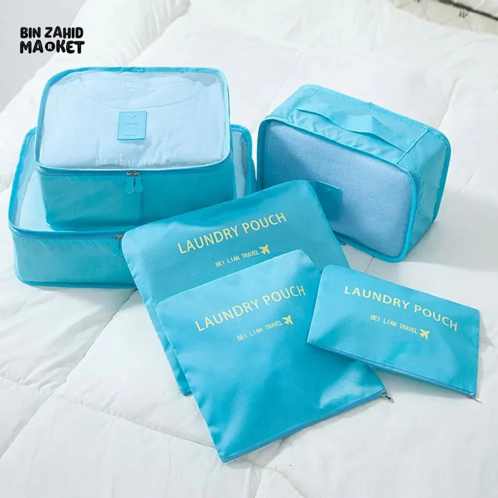 6 PIECES TRAVEL BAG SET - Image 2
