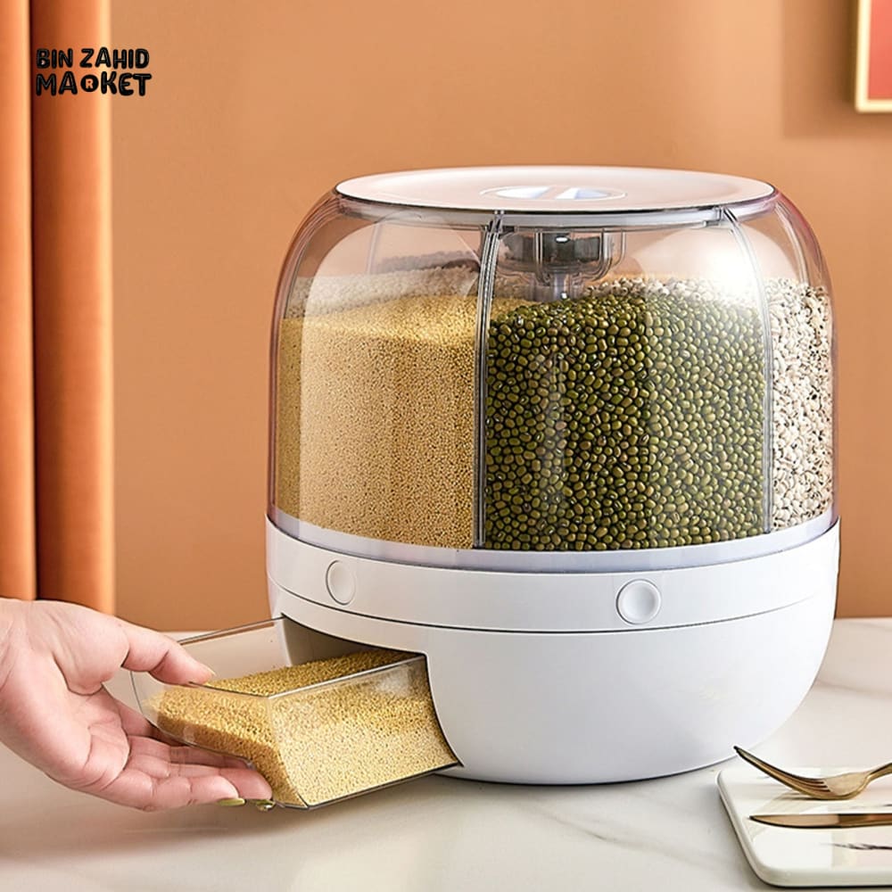 6IN1 ROTATING FOOD DISPENSER - Image 2