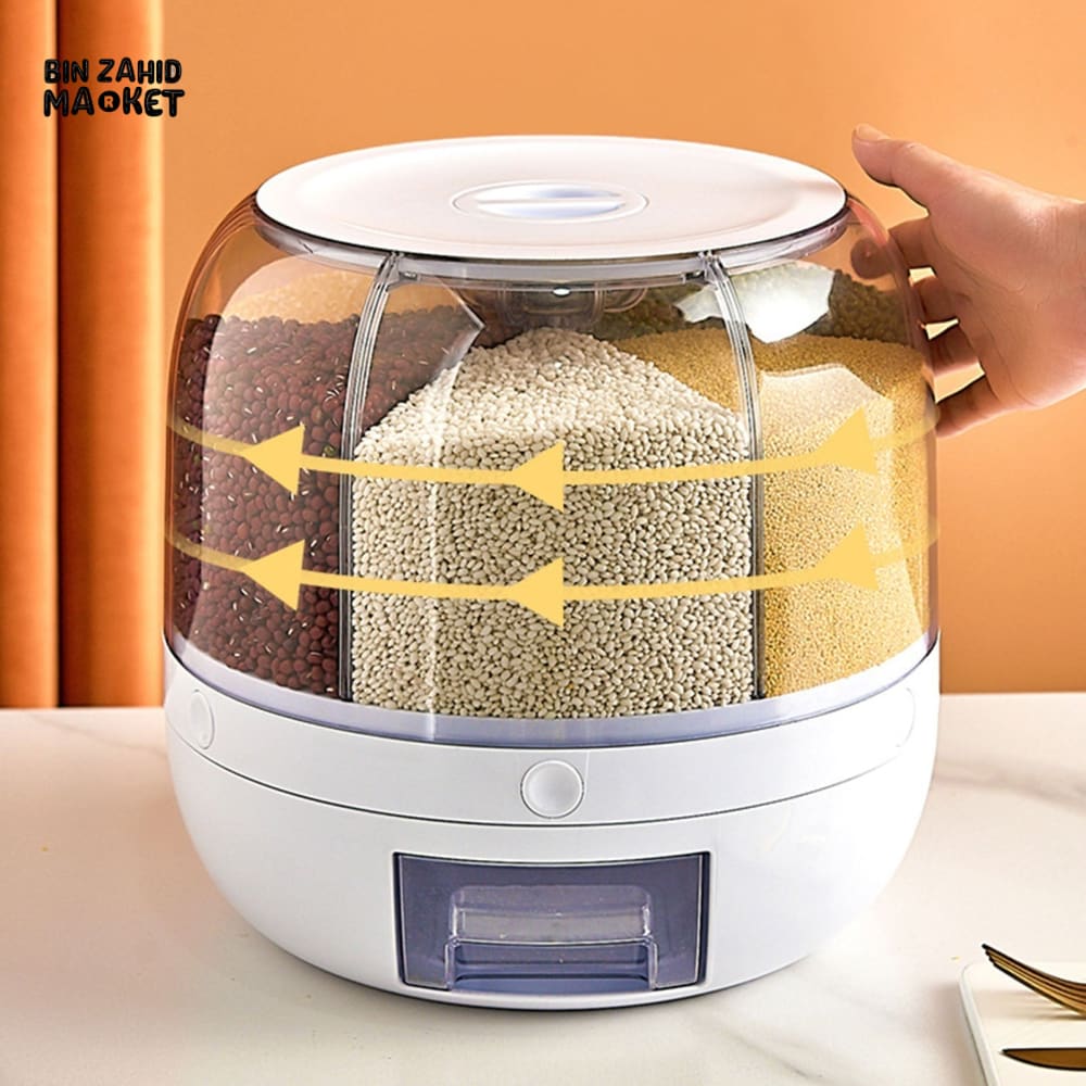 6IN1 ROTATING FOOD DISPENSER - Image 3