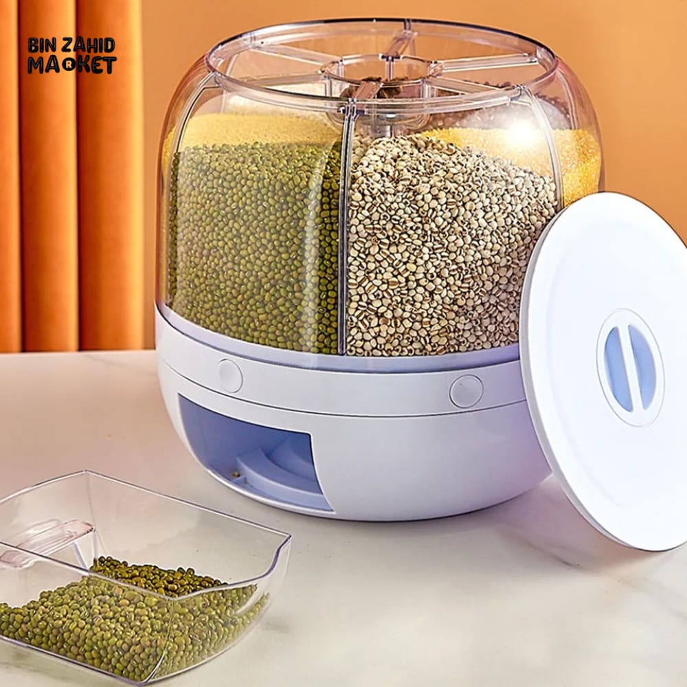 6IN1 ROTATING FOOD DISPENSER - Image 4