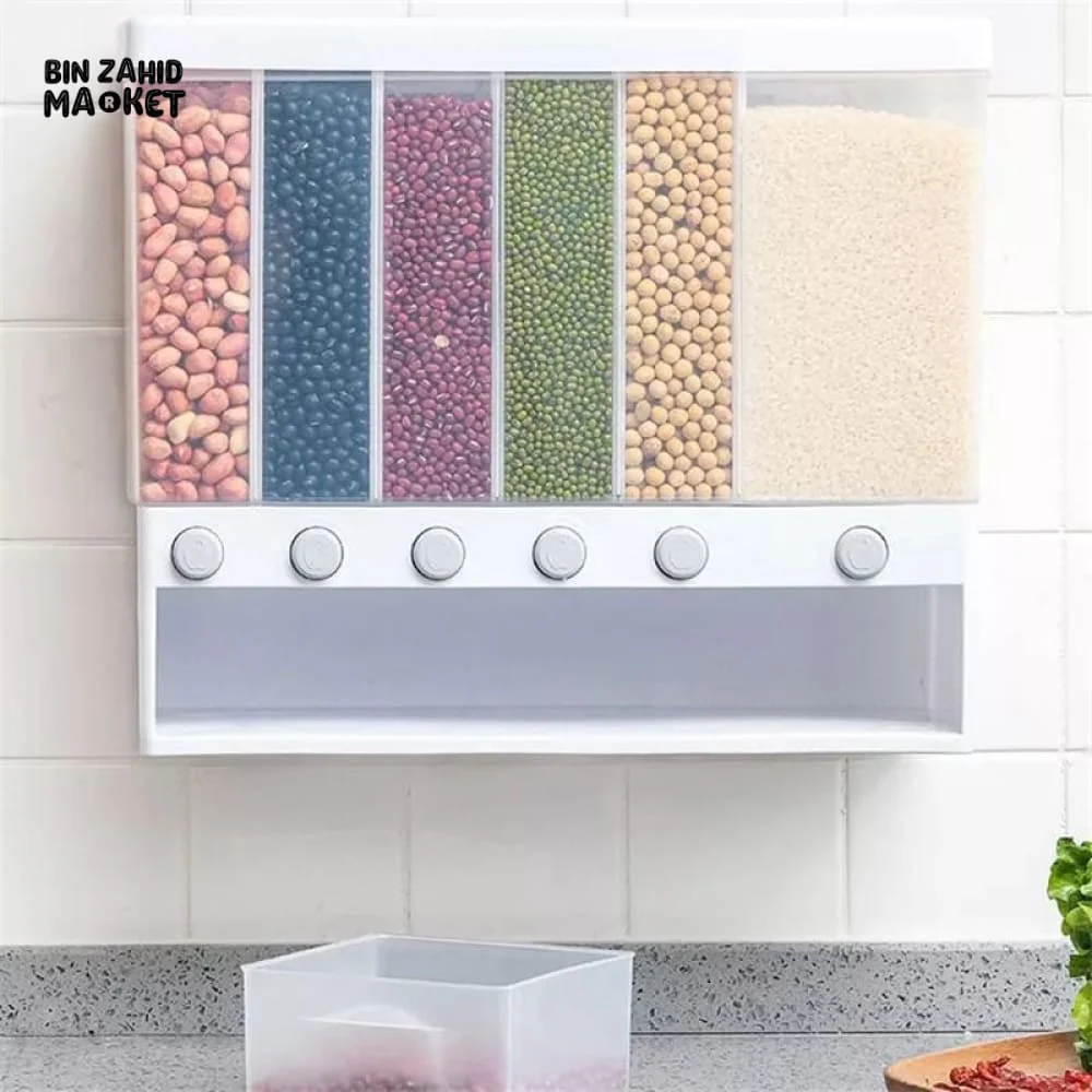 6IN1 WALL MOUNTED CEREAL DISPENSER - Image 5