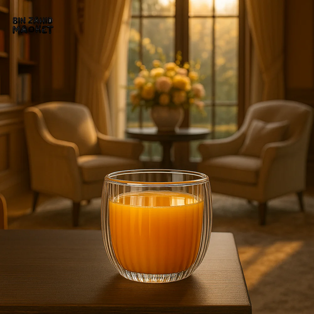 6PIECE MINI JUICE & ESPRESSO GLASS SET 100ML - 6857A